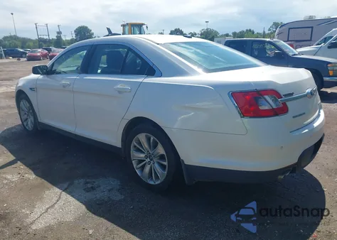 2011 Ford Taurus Limited z USA, uszkodzony, nr VIN 1FAHP2FW2BG172567